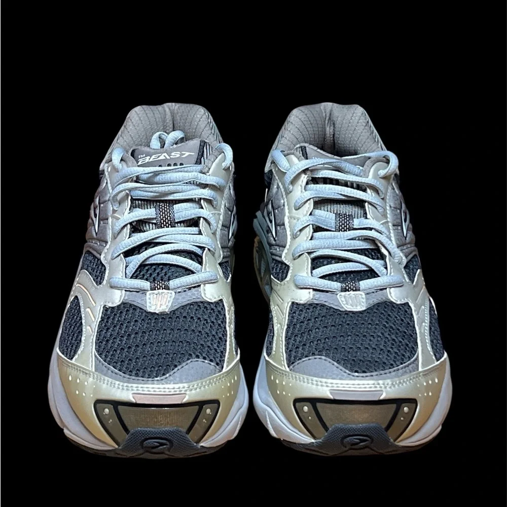 Size 8 WIDE - BROOKS‎ Beast MGNM/SLVR/TRNSH/BLKWHT Mens 41202 091